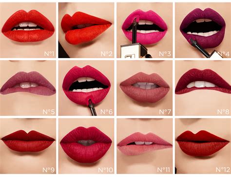 yves saint laurent tatouage couture swatches|ysl lip tatouage.